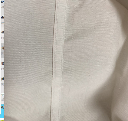 260 GSM 100% Cotton Stand Up Collar Half Arm Twill Feed Off Arm White Chef Uniform