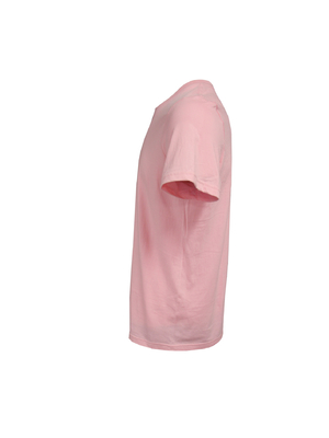 180GSM Pink Crew Neck Jersey T-SHIRT & POLO 100% Cotton