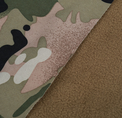 330 GSM 100% Polyester Protective Special Fabrics Fabric Printing Camouflage Style